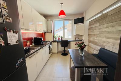 Apartament cu 3 camere semidecomandat, mobilat în Andrei Mureșanu - 16