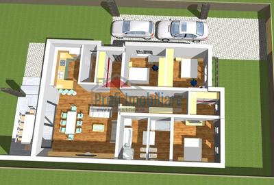 Teren intravilan de 540 mp, în Zimandcuz - 16