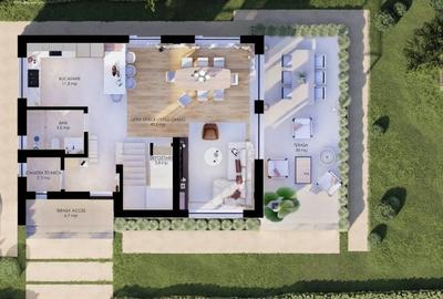 VILE INDIVIDUALE INTR UN COMPLEX REZIDENTIAL EXCLUSIVIST  - CORBEANCA - 6