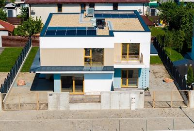 Casă individuală cu 4 camere cu Teren 300 Mp în Odăi - 5