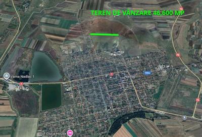 Teren extravilan de 46600 mp, în Vest - 3