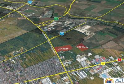 Hala de Inchiriat, CTPark Bucuresti Nord Hala de Inchiriat, CTPark Bucuresti Nord - 4