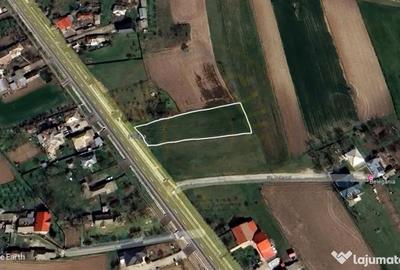 Teren de 1870 mp, în Oarja - 4