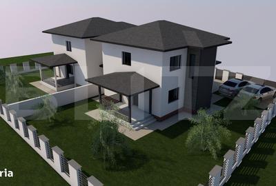 Casă cu 4 camere cu Teren 387 Mp în Miroslava - 2