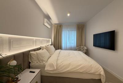 Apartament cu 3 camere semidecomandat, mobilat în Pipera - 11