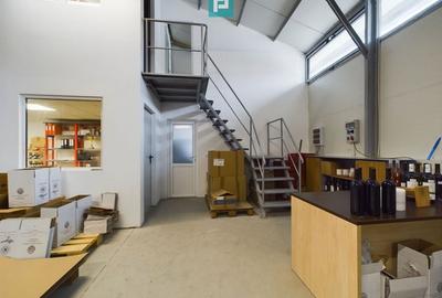 Hală de producție cu spații de birouri Hală de producție cu spații de birouri - 4