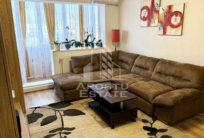 Apartament cu 3 camere semidecomandat, mobilat în Girocului - 1