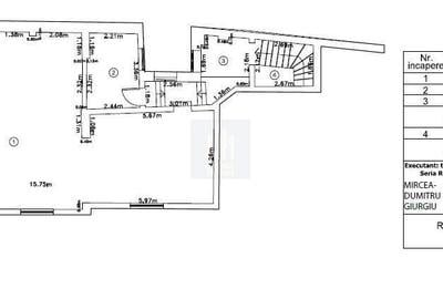 Casă cu 10 camere cu Canalizare în Cișmigiu - 17