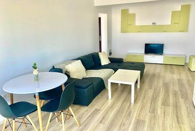 Apartament cu 2 camere, mobilat în Km 5 - 5