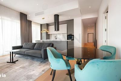Apartament cu 4 camere, mobilat în Tei - 11