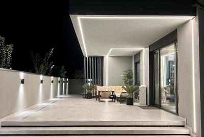 Casă individuală cu 6 camere cu Teren 730 Mp în Exterior Est - 1