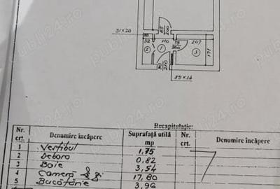Garsoniera - CF 1 - Bloc Anvelopat - Chisinau/Piata Delfinului - 8