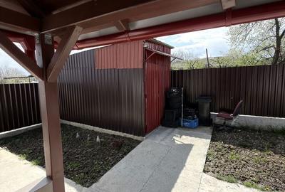 Casă cu 2 camere în Cucorăni - 4