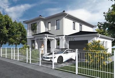 COMISION 0% Casa noua stil mediteranean premium cu garaj Dumbravita V - 8