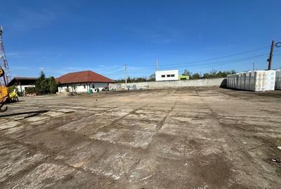 Hal? industrial? + platform? betonat?, zona Sud - 4