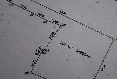 Teren zona Lacul Dulce 2200 mp - 2