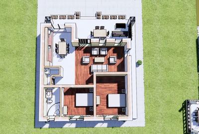 Casă cu 3 camere în Moara Grecilor - 4