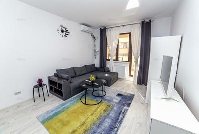 Apartament cu 2 camere decomandat, mobilat în Rahova