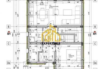 Casă cu 3 camere cu Teren 311 Mp în Central - 11