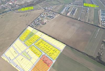 Teren Construcții intravilan de 540 mp, în Bucovăț (Remetea Mare) - 2