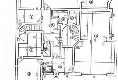 Vanzare imobil D+P+2 | 13 Septembrie - Marriott | teren 650 mp | 1100 mpc | adap - 10