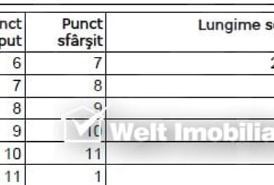 Teren Construcții extravilan de 10800 mp, în Gilău - 6