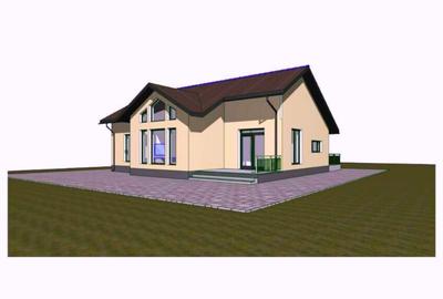 Vila individuala noua, imobil aparte, arhitectura superba - 10