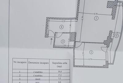 Vacaresti  - San Plazza vanzare ap. 2 camere bloc nou - 22