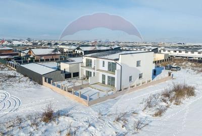 Duplex cu 4 camere cu Teren 175 Mp în Tărlungeni - 21