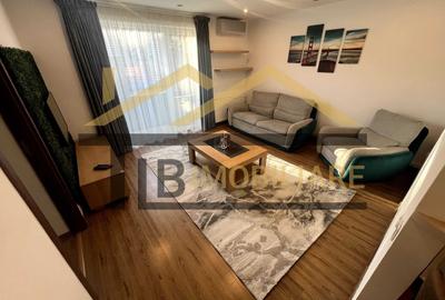 Apartament cu 2 camere nedecomandat, mobilat în Cornișa