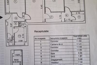 Apartament 4 camere-Centru Civic- etaj intermediar-Oferta Rara - 15