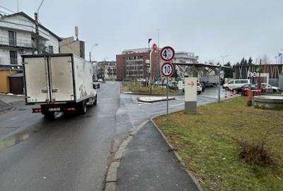 Spațiu comercial, în Sisești