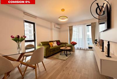 Apartament cu 2 camere semidecomandat în Popești-Leordeni