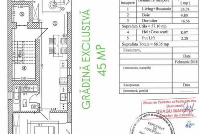 Apartament cu 2 camere în Floreasca - 1