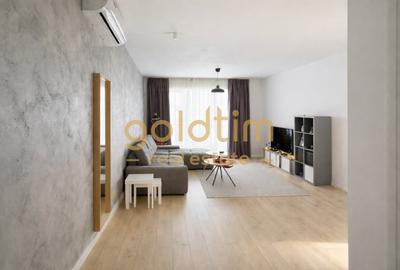 Apartament cu 2 camere semidecomandat, mobilat în Pipera - 3