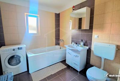 Apartament cu 3 camere semidecomandat, mobilat în Florești - 9