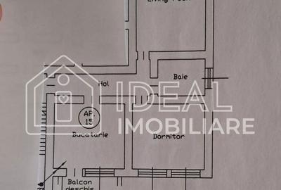 Apartament cu 2 camere decomandat în Central - 2