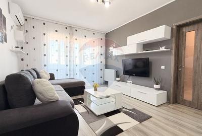 Apartament cu 2 camere decomandat, mobilat în Păcii - 2