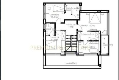 VILA INDIVIDUALA SUPERBA, MODERNA, FINISAJE PREMIUM // 5 CAMERE// MATEI MILLO - 11