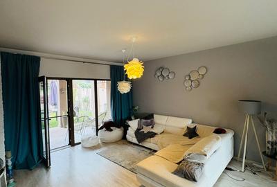 Duplex cu 4 camere cu Canalizare în Florești - 1