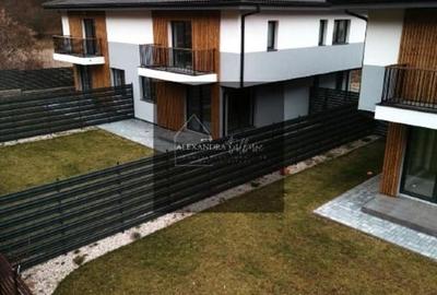 Duplex cu 4 camere cu Teren 250 Mp în Florești - 14