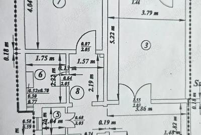 Apartament cu trei camere de vanzare langa ?coala Gimnaziala nr.2 ?i Spitalul Jude?ean Neam?. - 1