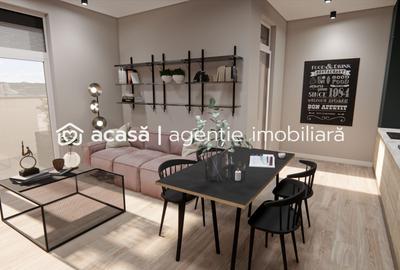 Apartament cu 2 camere decomandat în UTA - 2