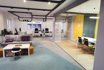 Spatiu birouri modern 220 mp  zona OMV Calea Turzii + parcari - 1