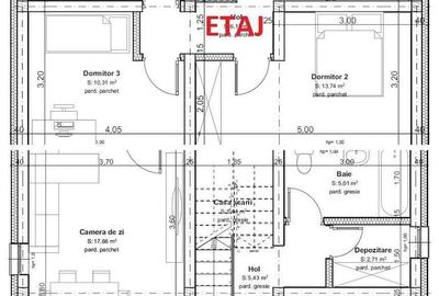 Casă cu 4 camere în Sântion - 16