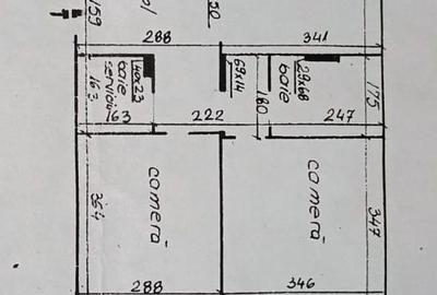 Apartament cu 3 camere decomandat în Central - 6