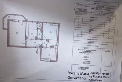 Apartament cu 3 camere decomandat în Popoveni - 1