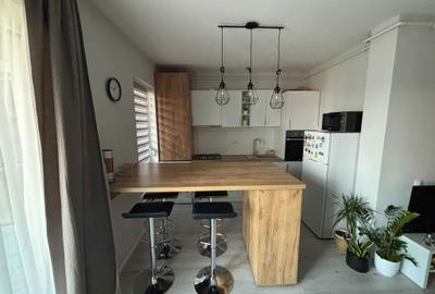 Apartament cu 2 camere semidecomandat în Exterior Vest