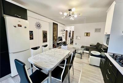 Apartament 2 camere - Mobilat, loc de parcare - Tiberiu Ricci - 1