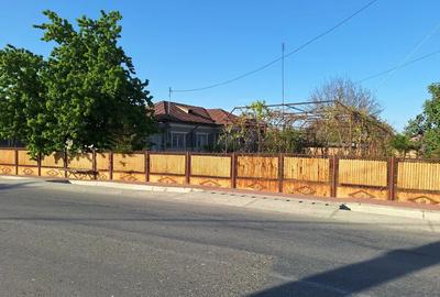 Casa+teren in com.Potigrafu deschidere 26m - 6